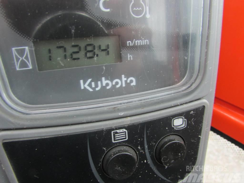 Kubota KX 016-4 Minibagger 16.250 EUR net Minikoparki