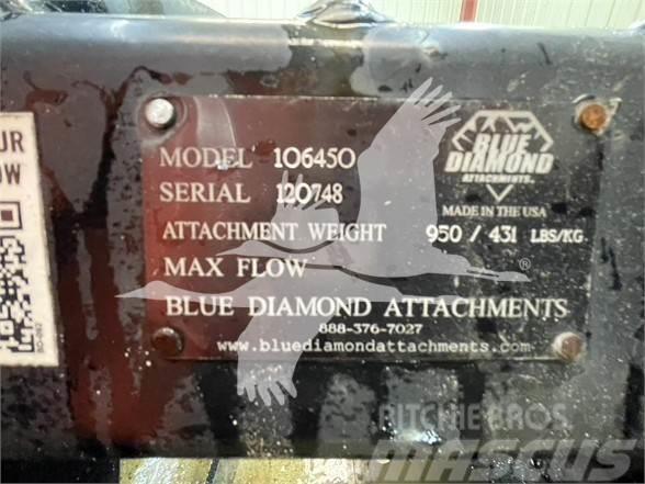 Blue Diamond ATTACHMENTS 106450 72 GRAPPLE Chwytaki