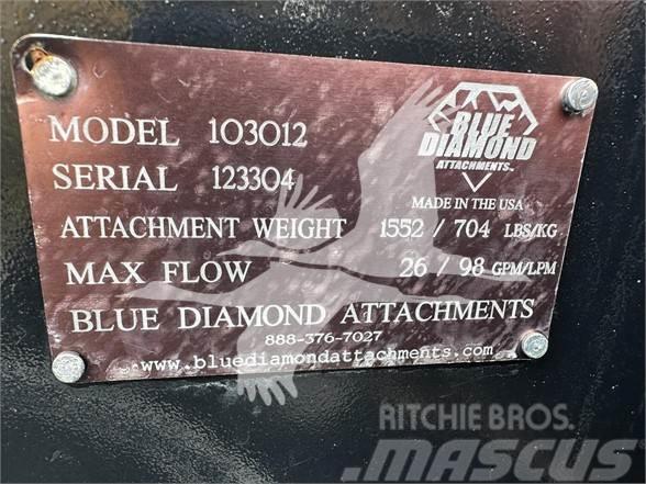 Blue Diamond ATTACHMENTS 103012 Kosiarki bijakowe