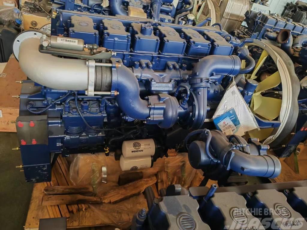 Weichai WP13.530E 501  construction machinery motor Agregaty prądotwórcze Diesla