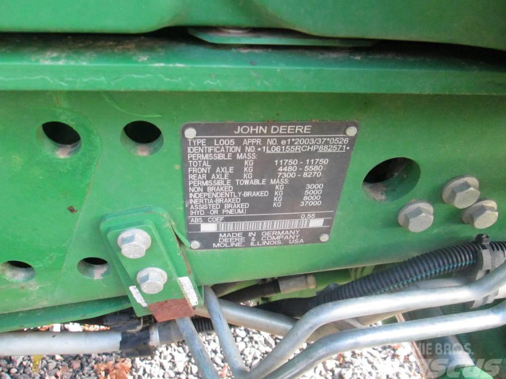 John Deere 6155 R Ciągniki rolnicze