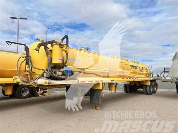 Dragon 130 BBL WATER TANKER WITH PUMP, NON-CODE, SPRING R Naczepy cysterna