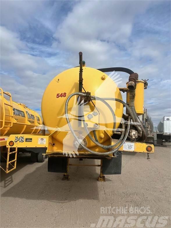 Dragon 130 BBL WATER TANKER WITH PUMP, NON-CODE, SPRING R Naczepy cysterna