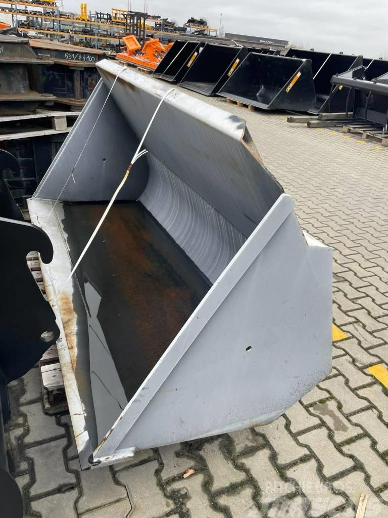  Dyna-metal Łyżka ładowarkowa 1900mm 1m3 euro rolne Łyżki do ładowarek