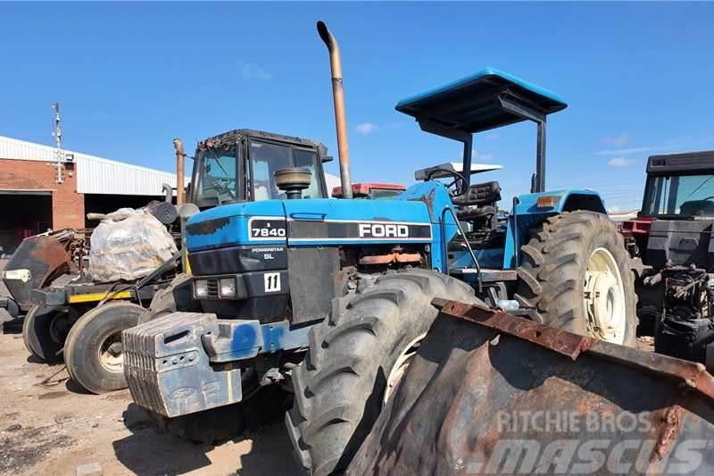 Ford 7840 Tractor Now stripping for spares. Ciągniki rolnicze