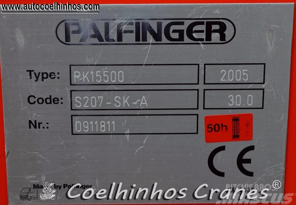 Palfinger PK15500 Performance Żurawie