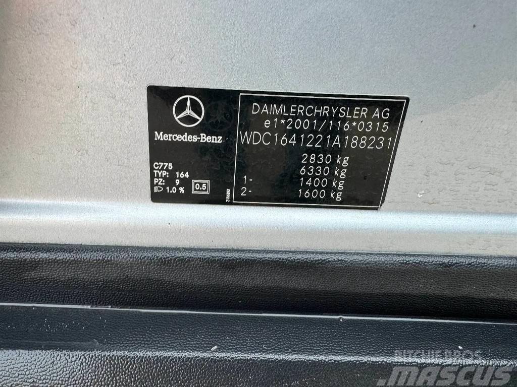 Mercedes-Benz M-Klasse ML **ML320CDI 4-MATIC-AC-NAVI** Samochody osobowe