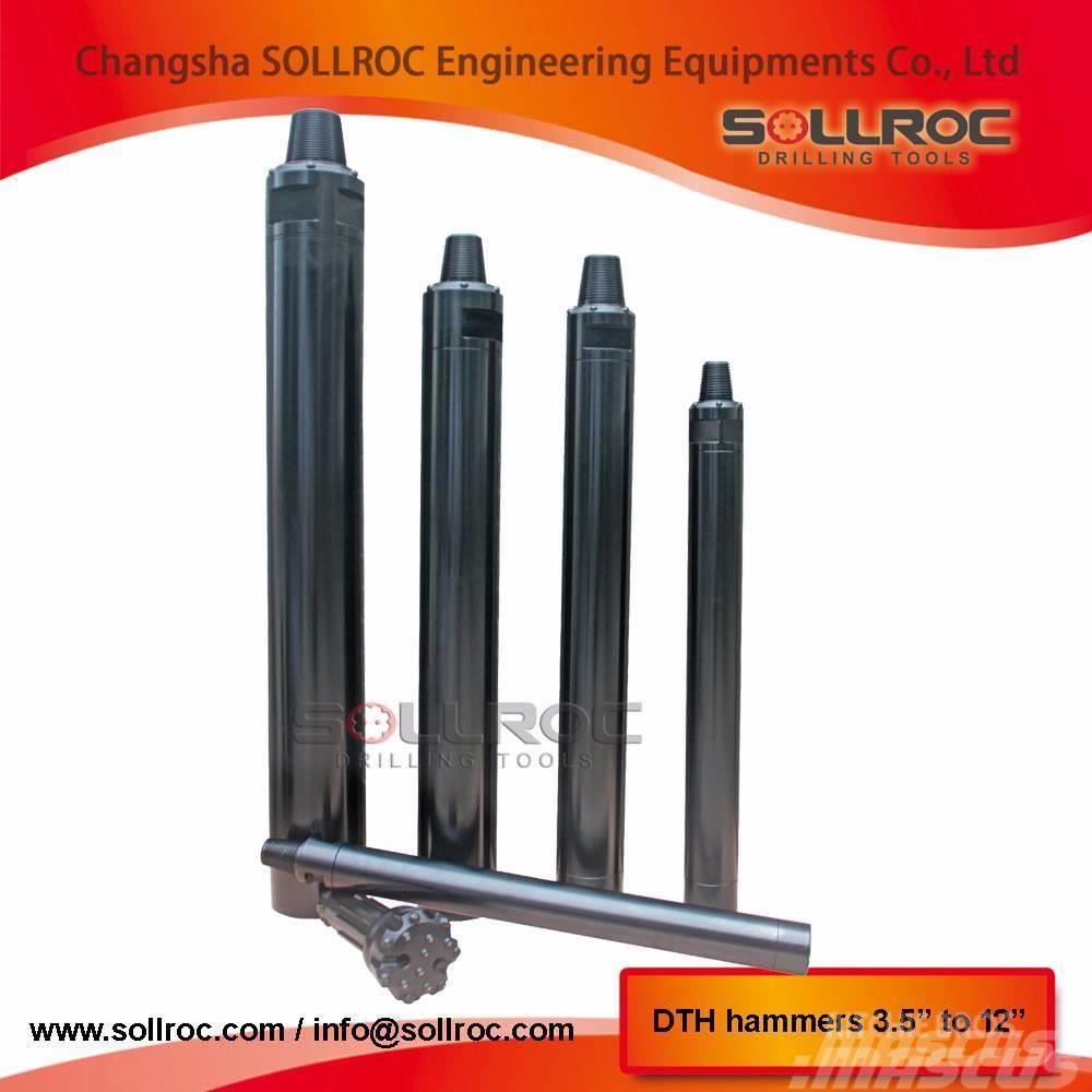 Sollroc 3 inch to 12 inch DTH hammers Sprzęt wiertniczy części zamienne i akcesoria