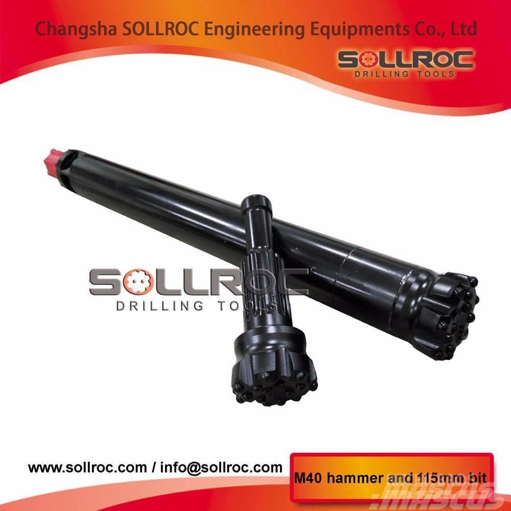 Sollroc 3 inch to 12 inch DTH hammers Sprzęt wiertniczy części zamienne i akcesoria