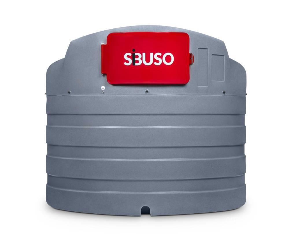 Sibuso 5000L zbiornik dwupłaszczowy Diesel Inne