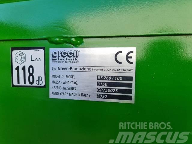 Green TECHNIK BS 760 Traki