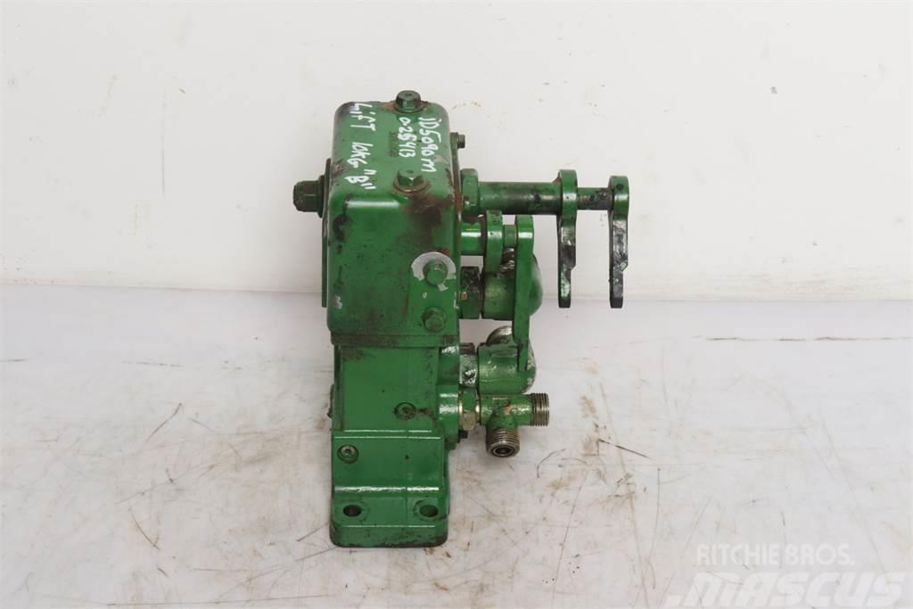 John Deere 5090 M Hydraulic lift valve Hydraulika