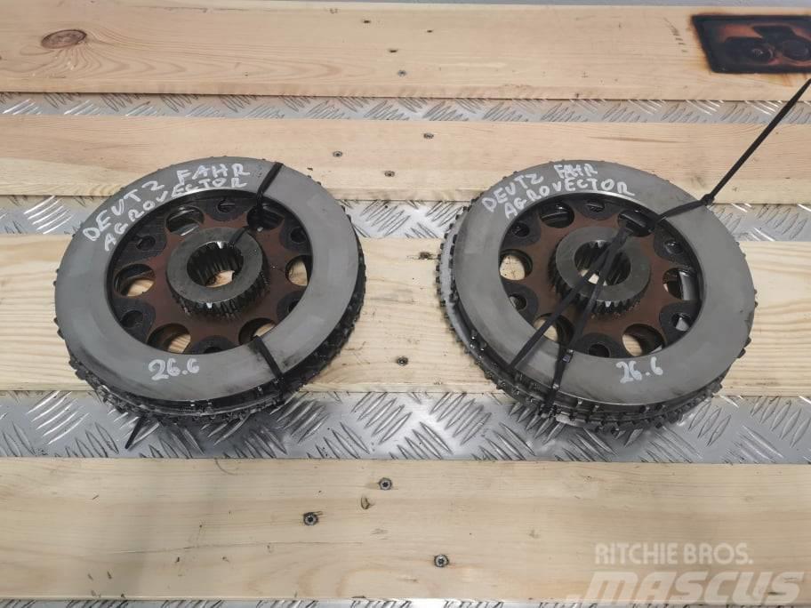 Deutz-Fahr Agrovektor brake disc Hamulce