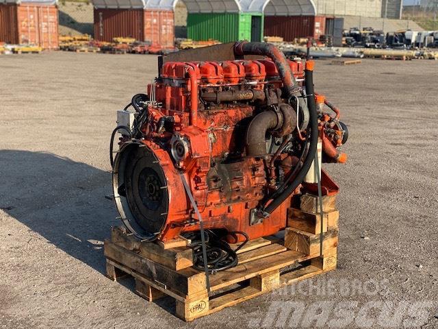 Scania DI 12 52A Kalmar Engine Silniki