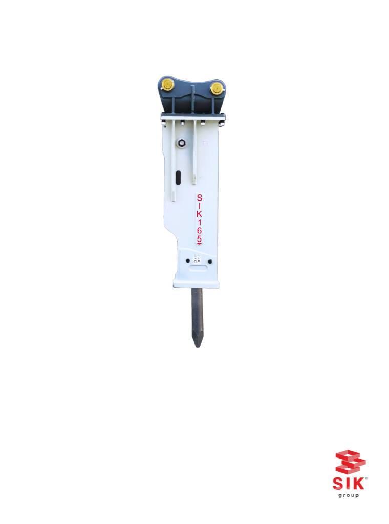  SIK HAMMER • PICON HIDRAULIC TIP L165 - BOX TYPE Młoty hydrauliczne