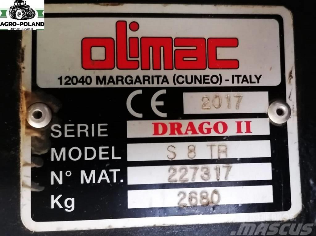 Olimac DRAGO 2 - S 8 TR - 8X70 - 2017 ROK Głowice ścinkowe