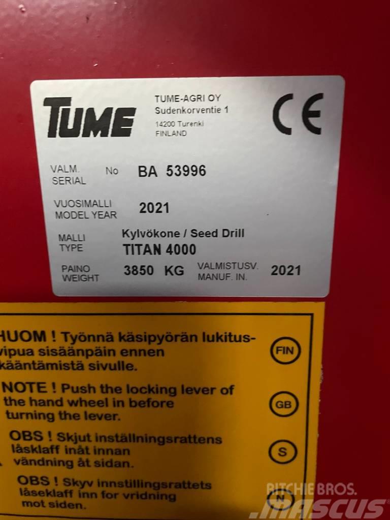 Tume Titan 4000 Siewniki kombinowane