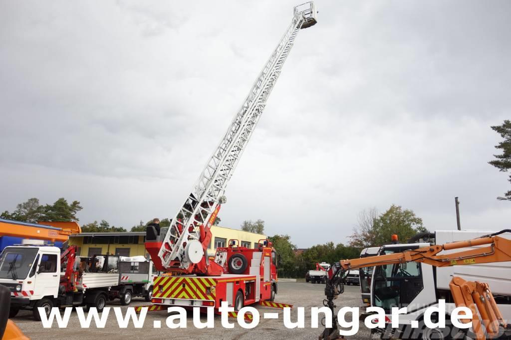 Iveco Eurocargo 130E24 Camiva Metz EPAS 30 DLK Feuerwehr Wozy strażackie