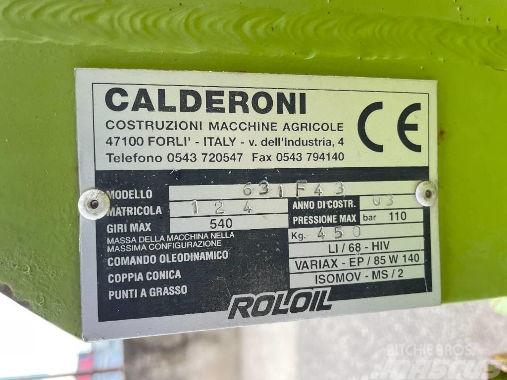  Calderoni 631F43 Maszyny do przygotowania gleby