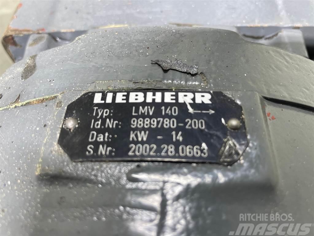 Liebherr A924B-5010430-Transmission with pump Przekładnie i skrzynie biegów