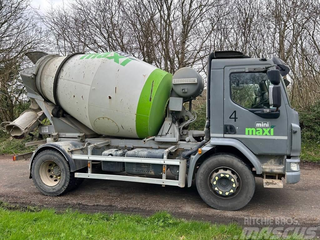 DAF LF220 4X2 Cement Mixer Truck Gruszki do betonu