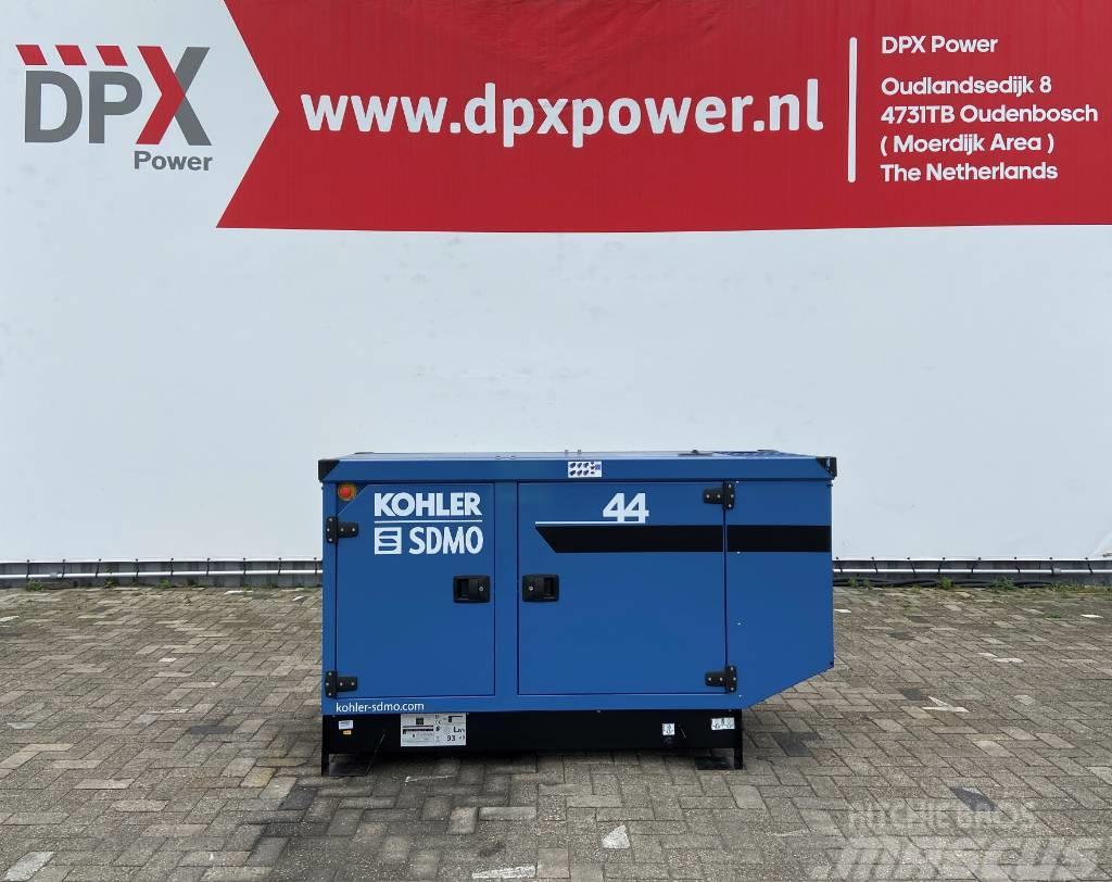 Sdmo K44 - 44 kVA Generator - DPX-17005 Agregaty prądotwórcze Diesla