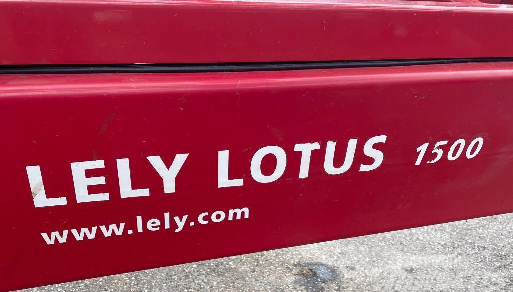 Lely Lotus 1500 Zgrabiarki i przetrząsacze
