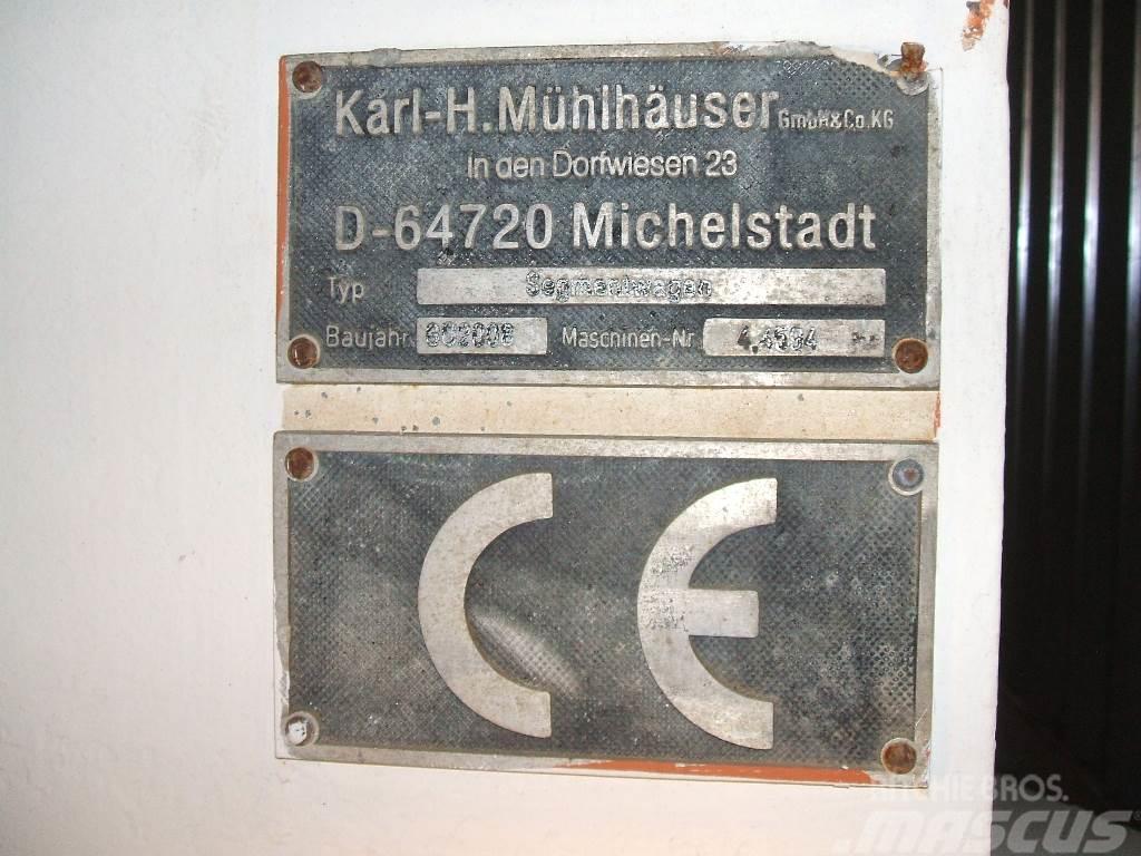  Muhlhauser Vagone Porta Conci Inny sprzęt górniczy