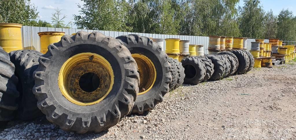  Forestry wheels / tyres Opony, koła i felgi