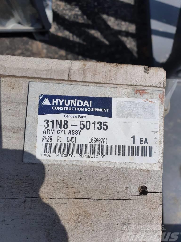 Hyundai 290LC-7 Hydraulika