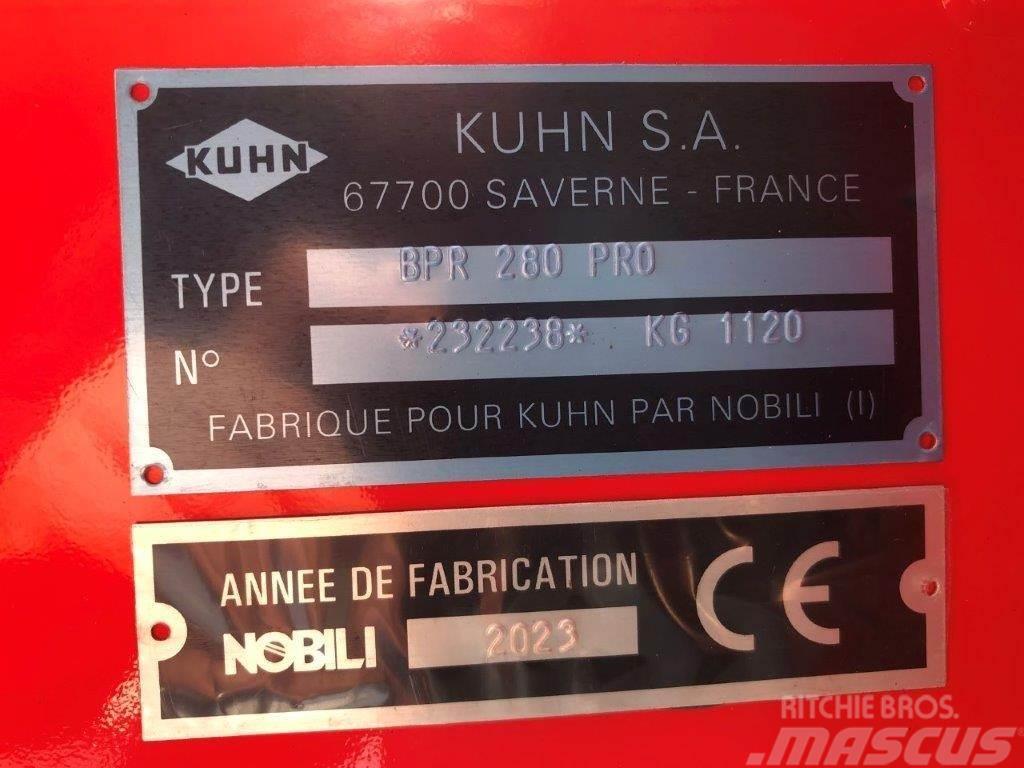 Kuhn BPR 280 PRO Inne maszyny komunalne