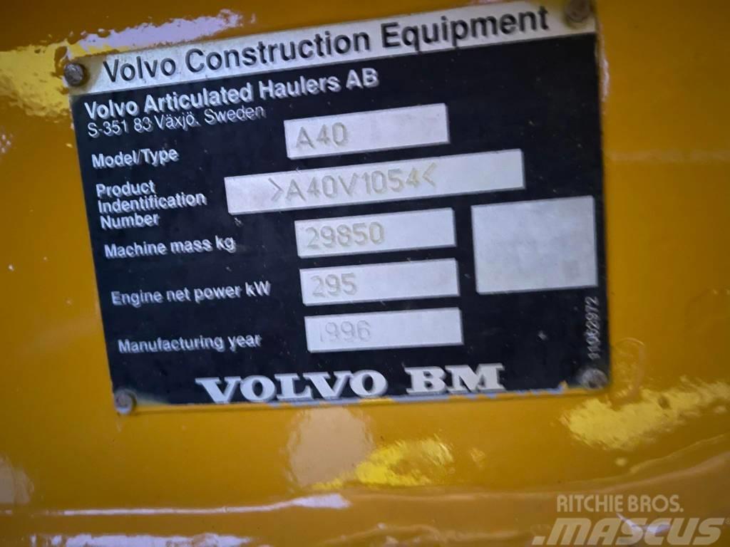 Volvo A40C Wozidła przegubowe