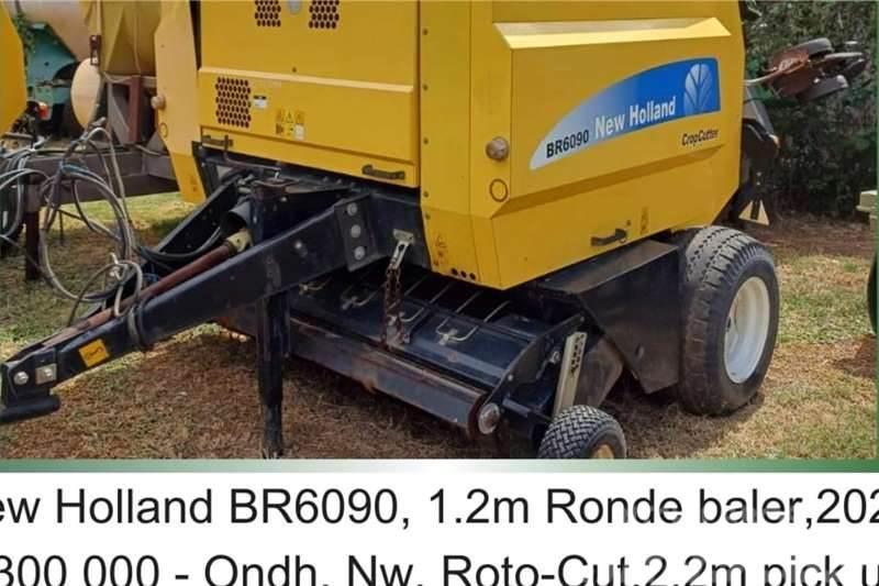 New Holland BR6090 - 1.2m - 2.2m Roto Cut Inne