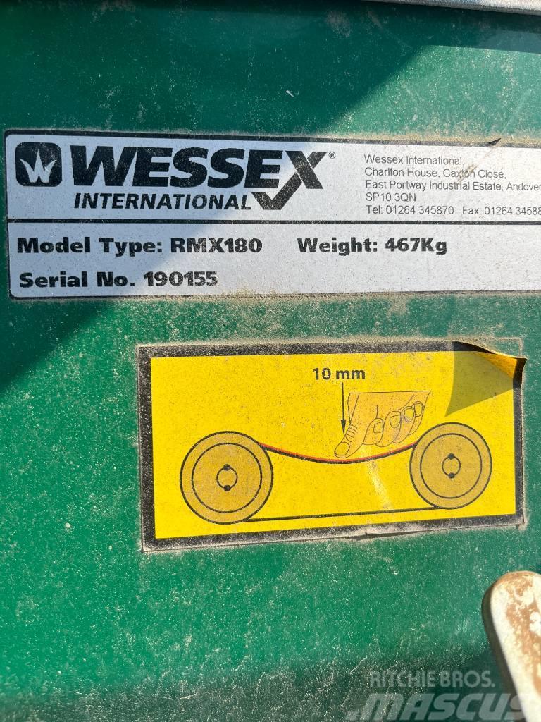  Wessex RMX180 3-P PTO Inne maszyny komunalne