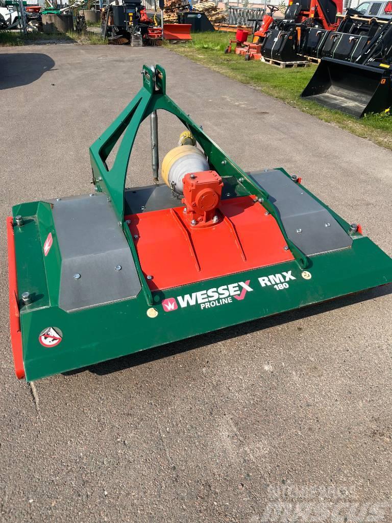  Wessex RMX180 3-P PTO Inne maszyny komunalne