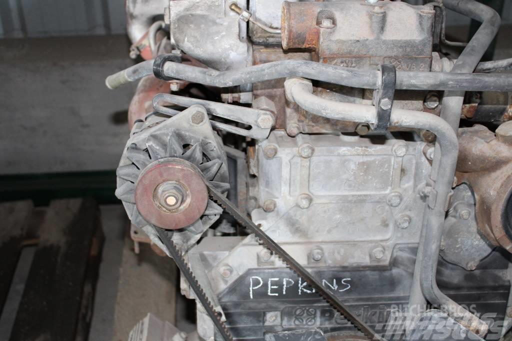 Perkins 110 KVA Engine (Κινητήρας) Silniki