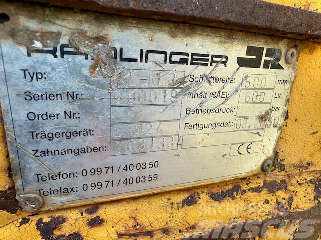 Liebherr Liebherr 924 0,6m3 - Łyżki do koparek