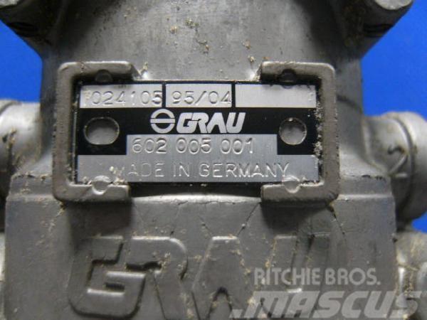  Grau Bremsventil 602005001 Hamulce