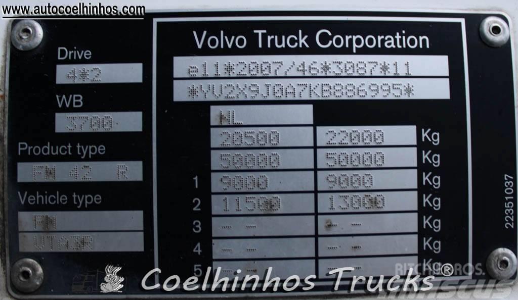 Volvo FM 330 Pojazdy pod zabudowę