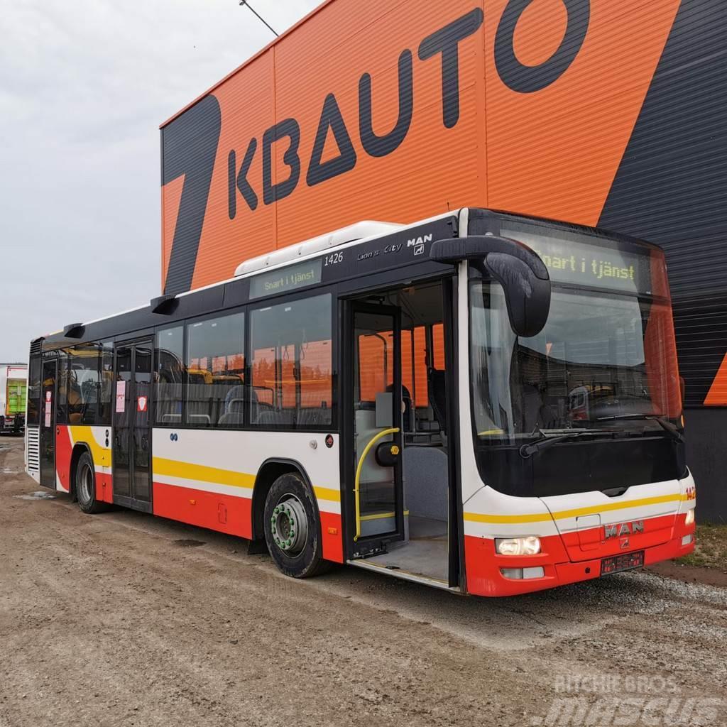 MAN A78 Lion`s City 8x busses Autobusy miejskie