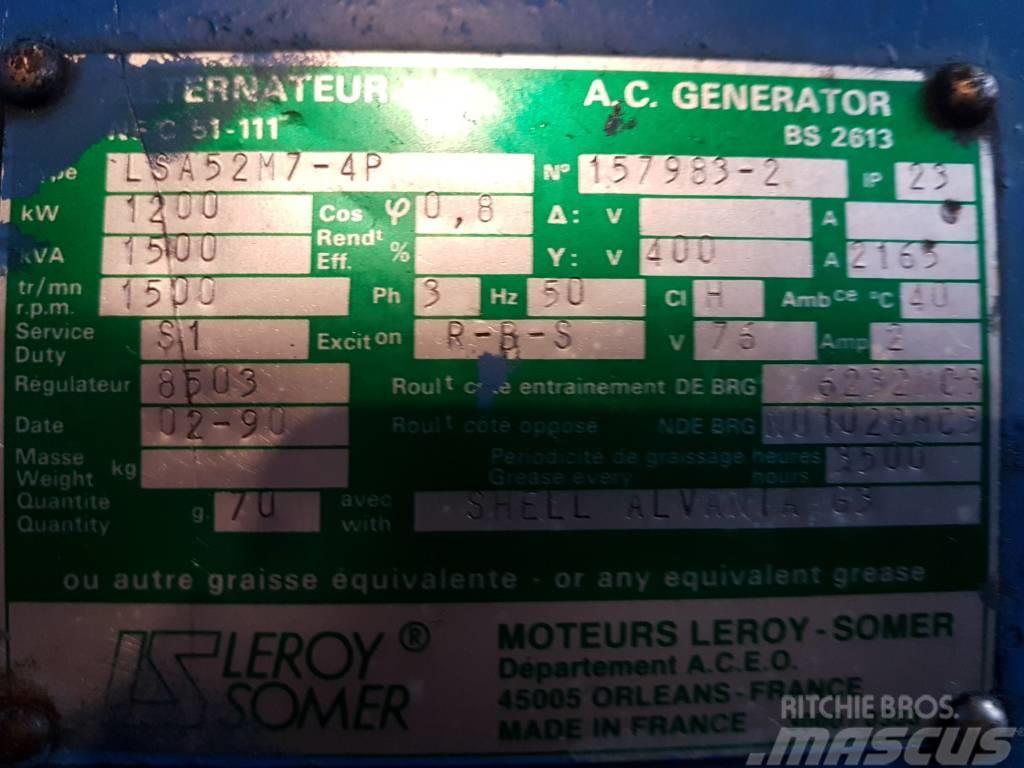Leroy Somer LSA52M7-4P Agregaty prądotwórcze inne