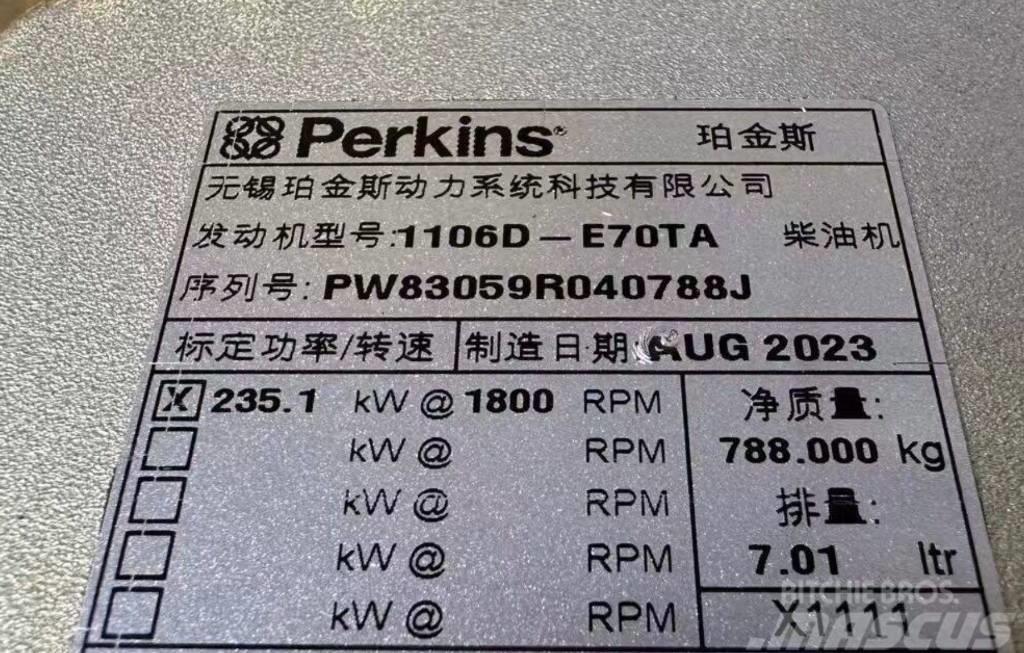 Perkins Original Complete Engine Assy 1106D Agregaty prądotwórcze Diesla