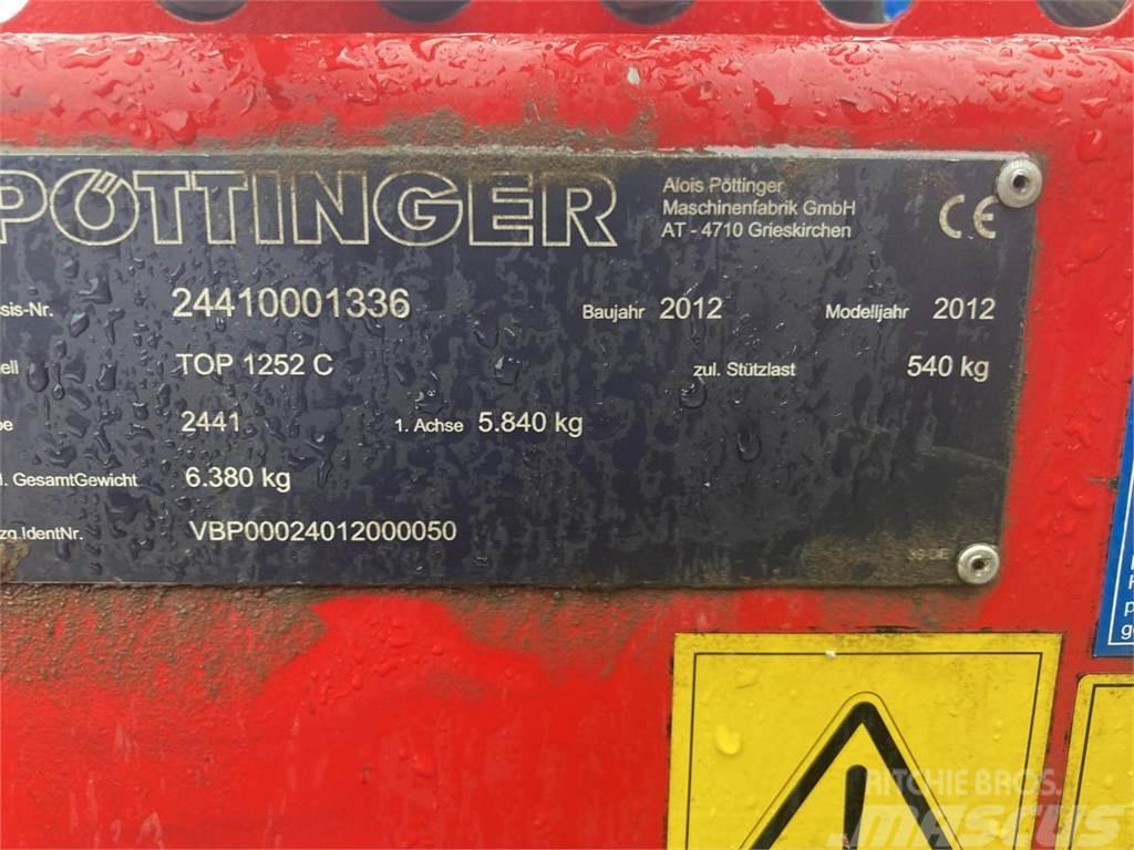 Pöttinger Top 1252C Ciągnikowe żniwiarki pokosowe