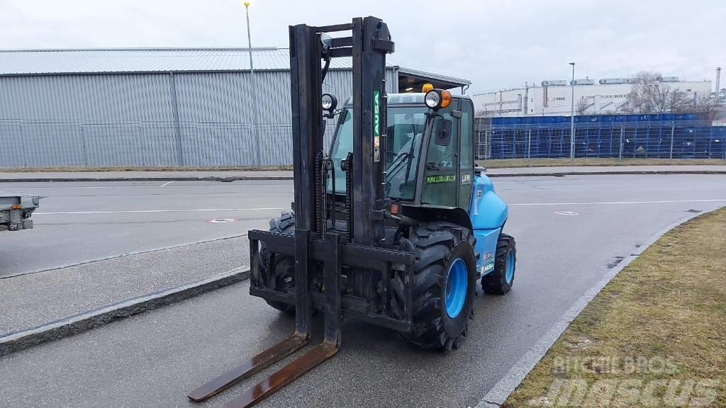 Ausa C 500 H X4, Geländestapler, Rough-terrain forklift Wózki widłowe terenowe