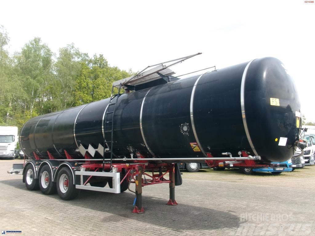 LAG Bitumen tank inox 31.9 m3 / 1 comp Naczepy cysterna