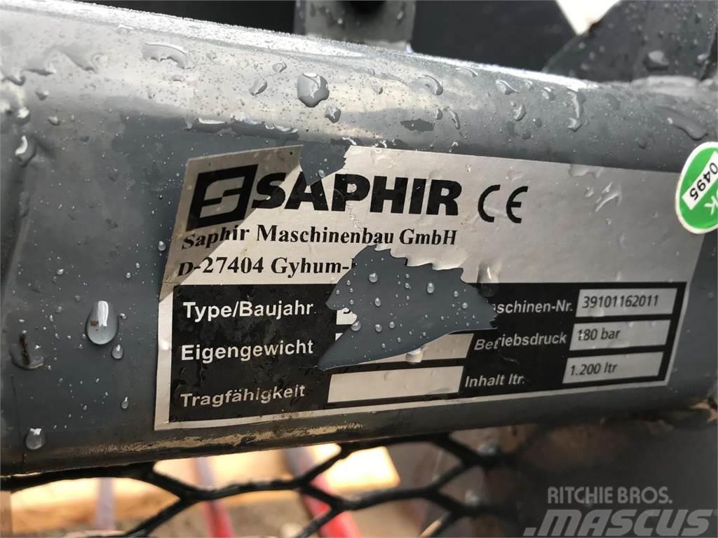 Saphir SSZ 178 Silageschneidzange Akcesoria do ładowaczy czołowych
