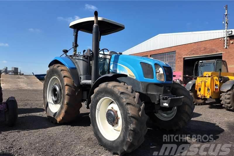 New Holland T6020 Now stripping for spares. Ciągniki rolnicze