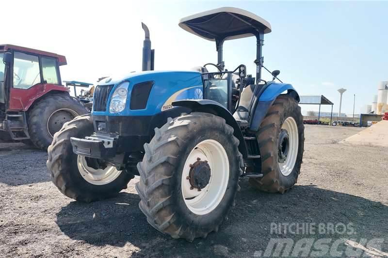 New Holland T6020 Now stripping for spares. Ciągniki rolnicze