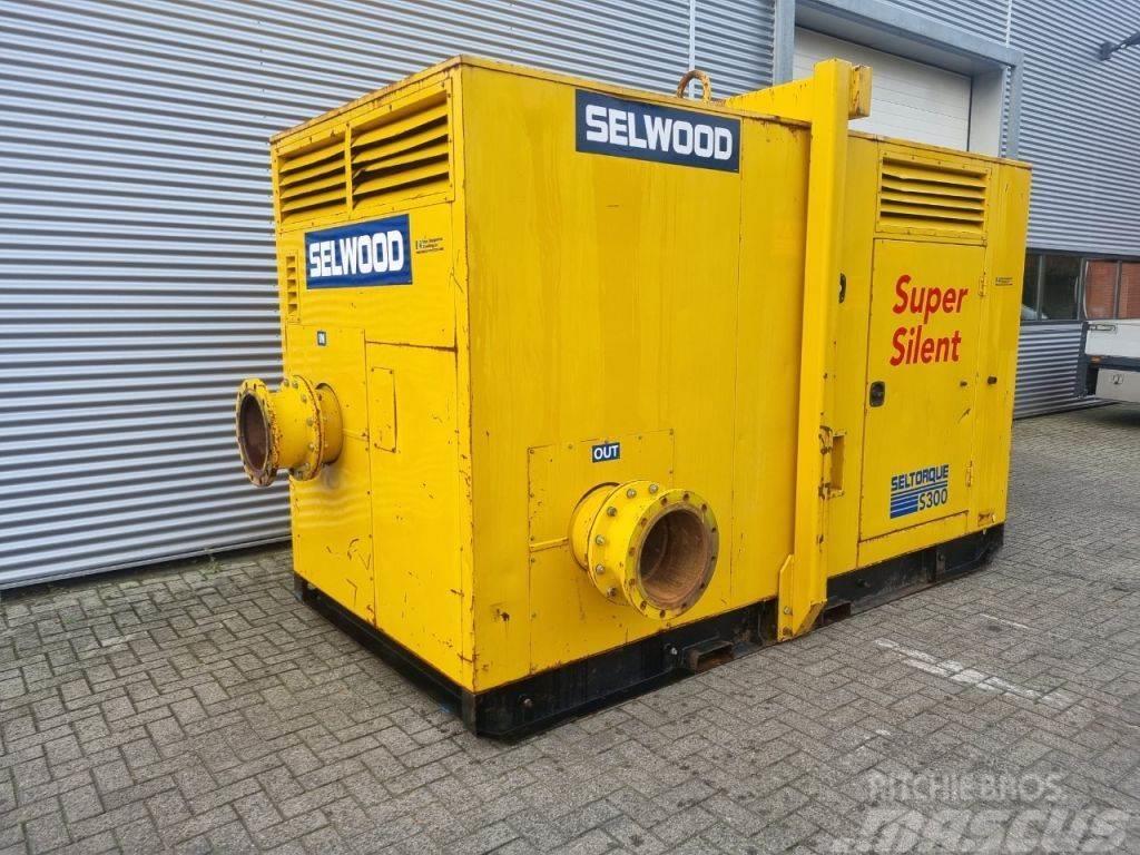 Selwood S300 Diesel Pompy wodne