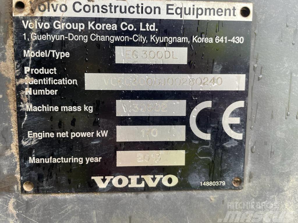 Volvo EC 300 D L Koparki gąsienicowe